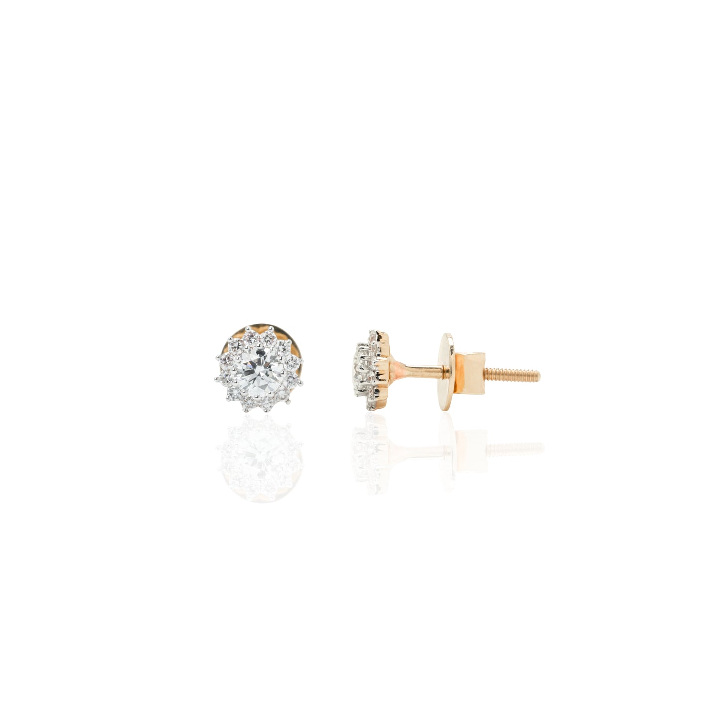 2-in-1 Sunburst Earrings