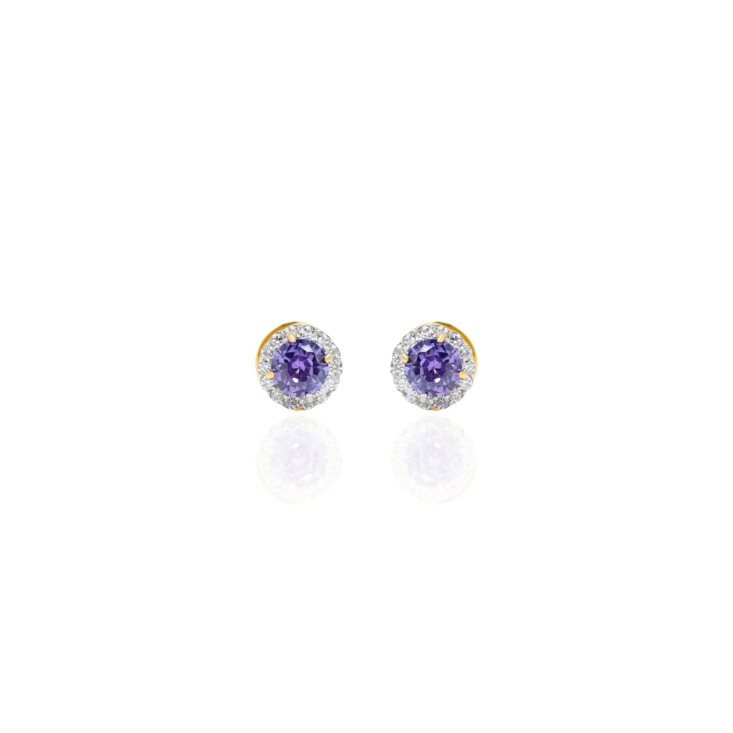 Viola Bloom Pendant set