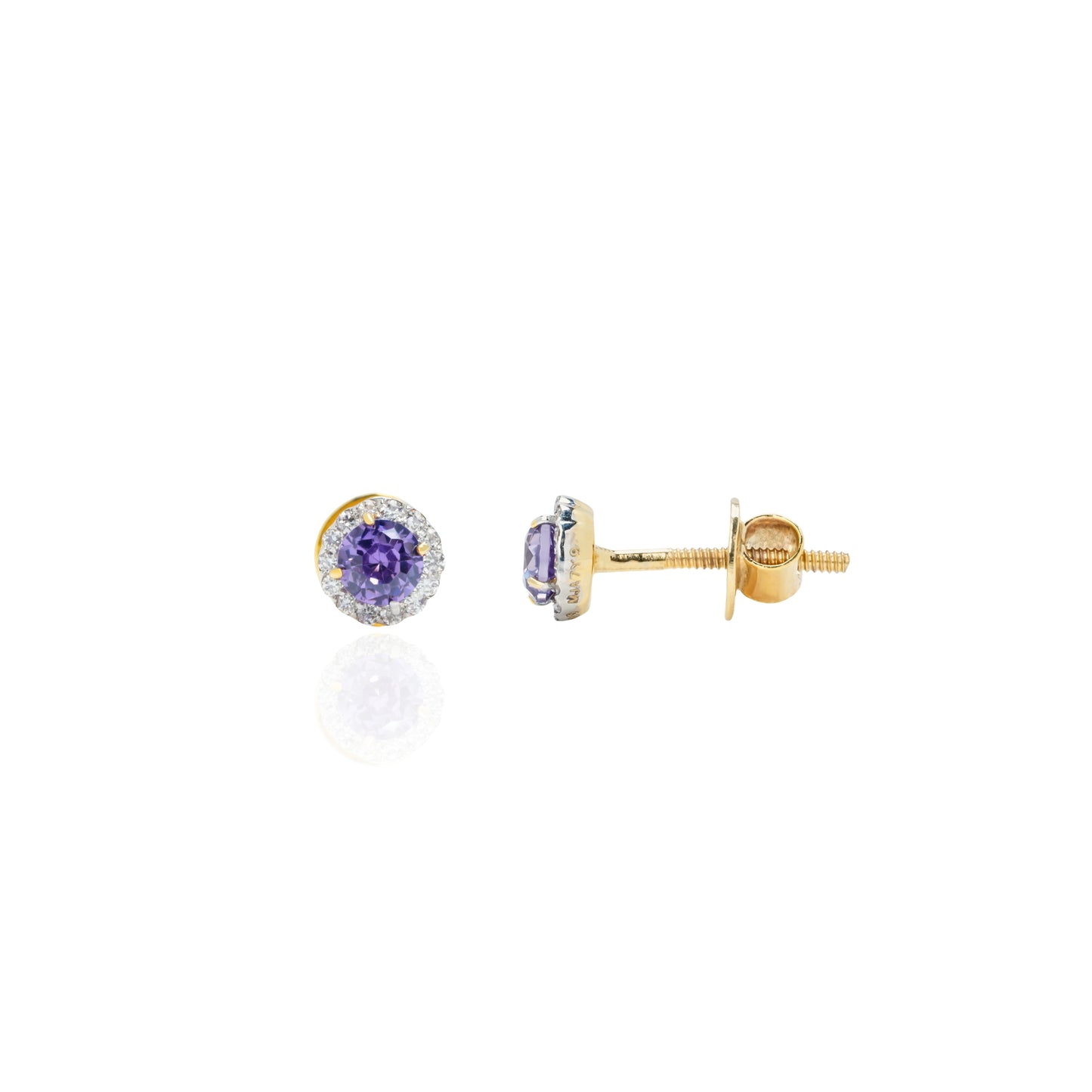 Viola Bloom Pendant set