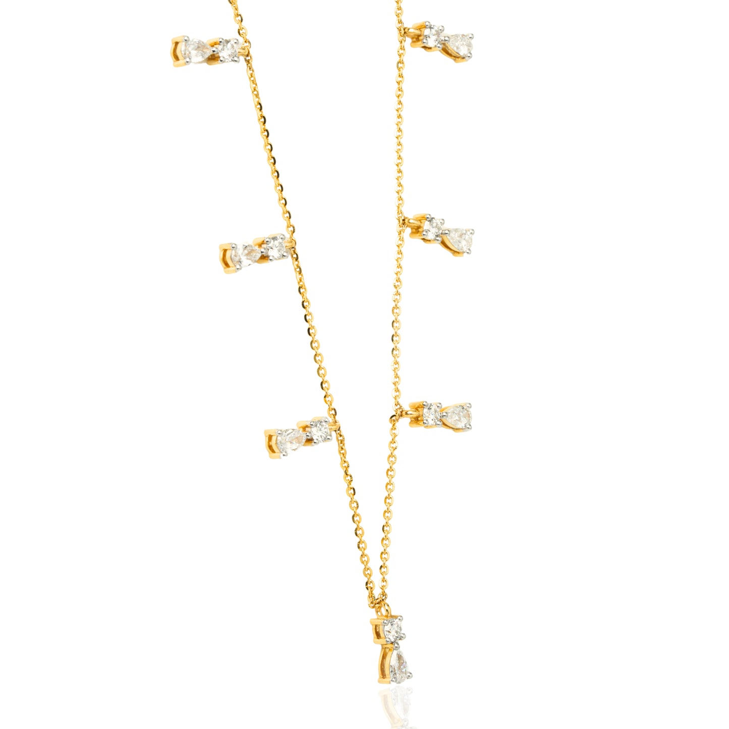 Meher Drop Diamond Charm