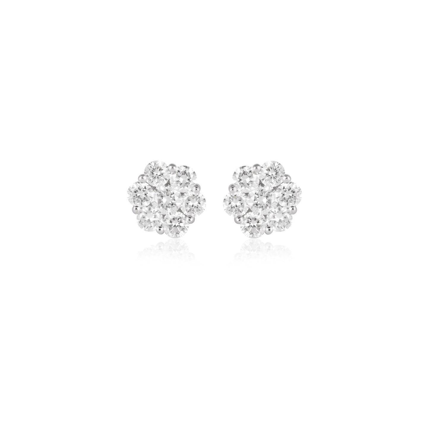 Mogra Earrings (ready-to-ship)