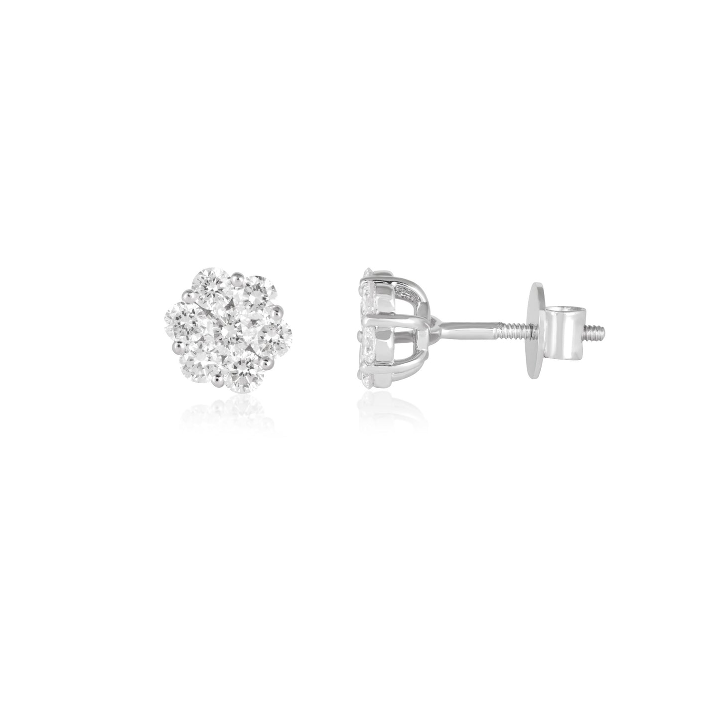 Mogra Earrings (ready-to-ship)