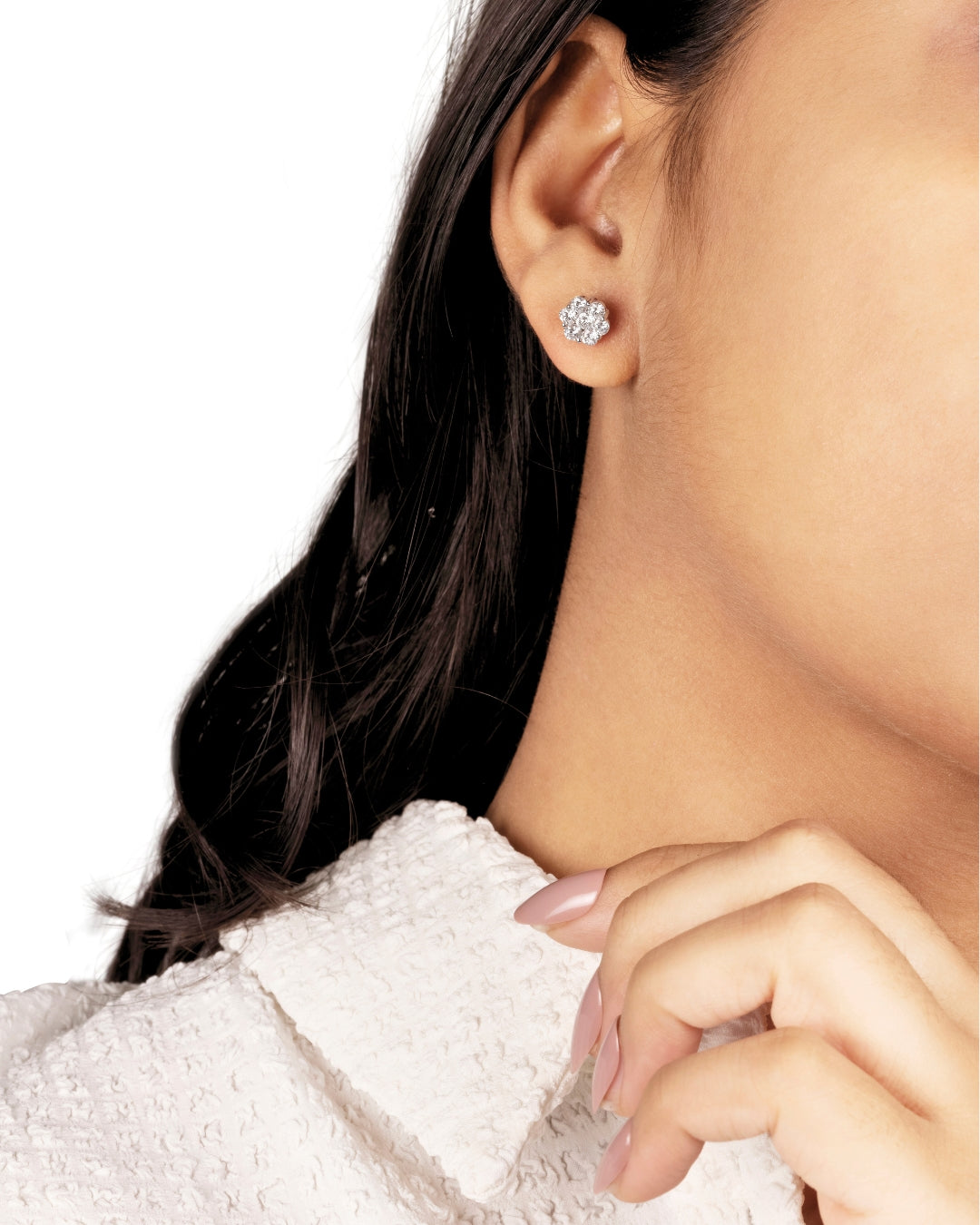 Mogra Earrings (ready-to-ship)
