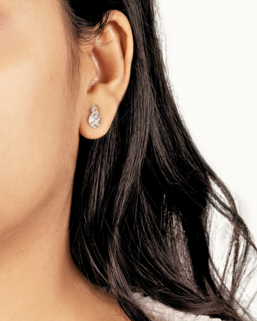 Pineapple Earrings (ready-to-ship)