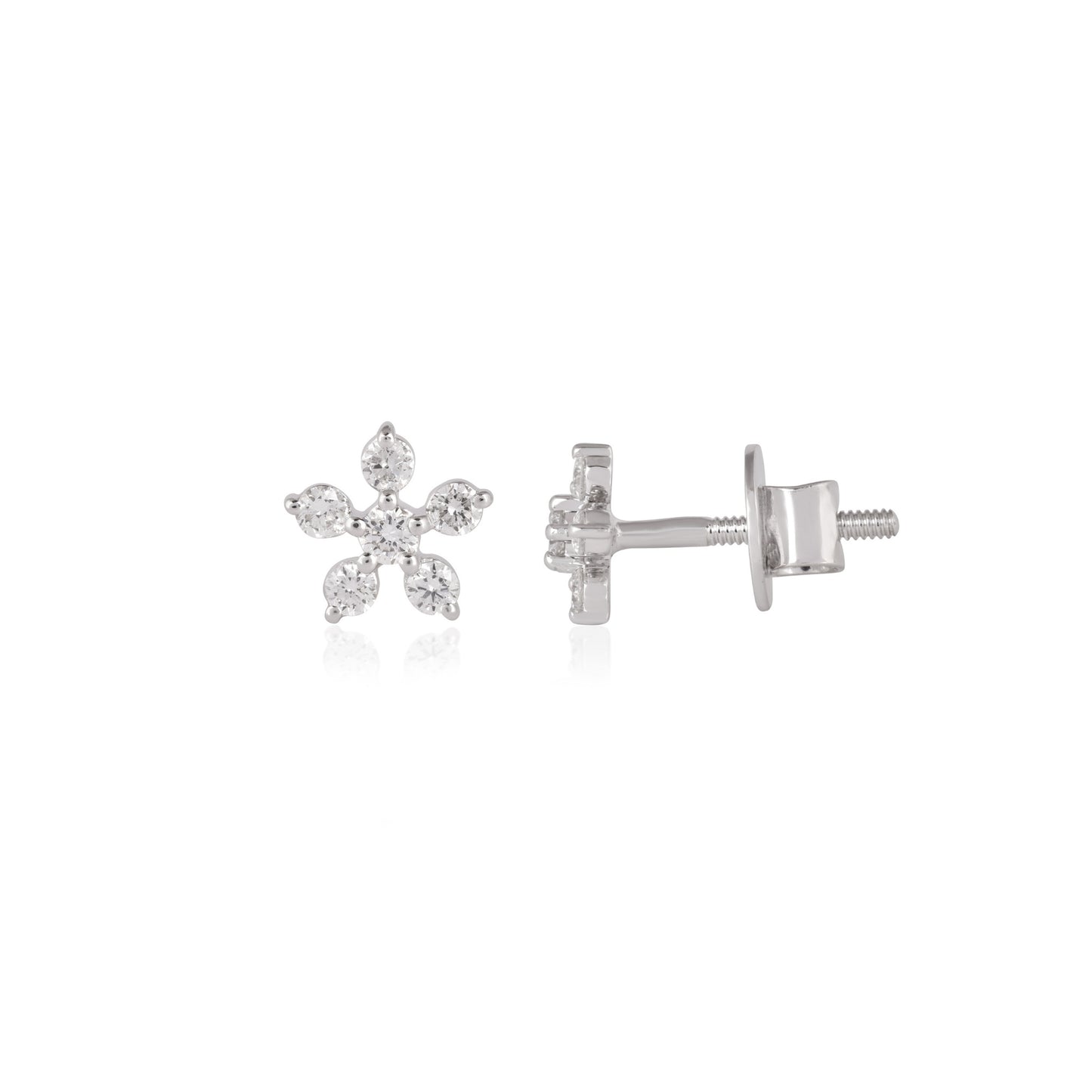 Star Branch Earrings