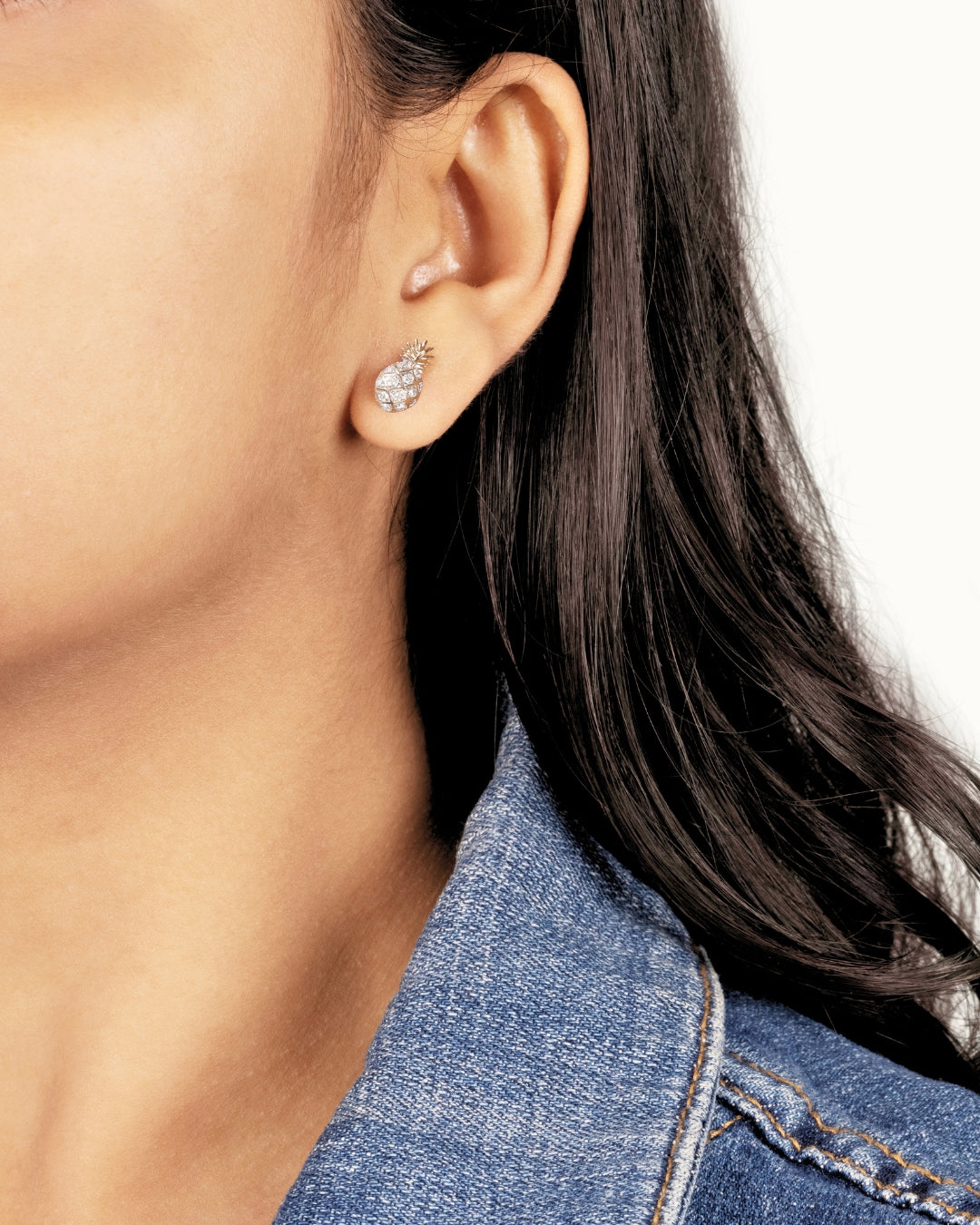 Pineapple Earrings (ready-to-ship)