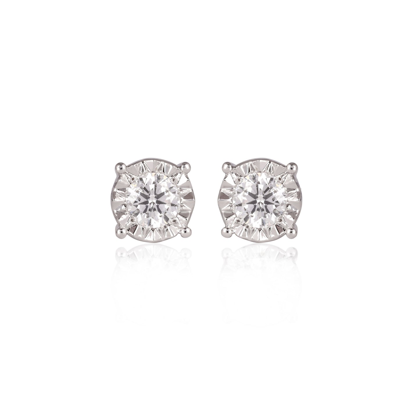Round Illus Earrings