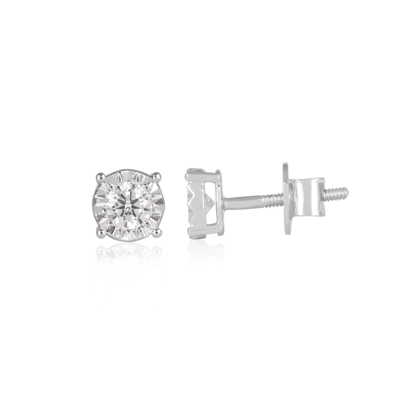 Round Illus Earrings
