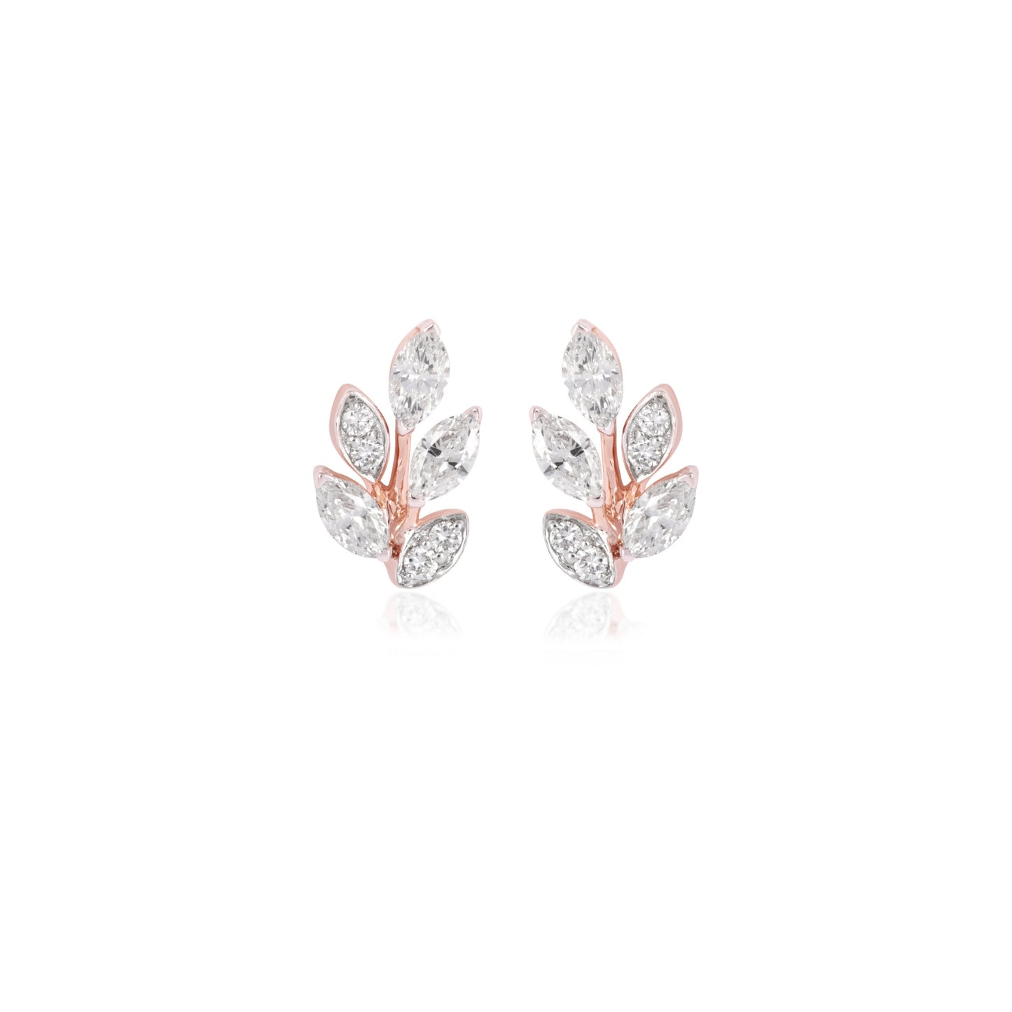 Diamond Branch Earrings (ready-to-ship)