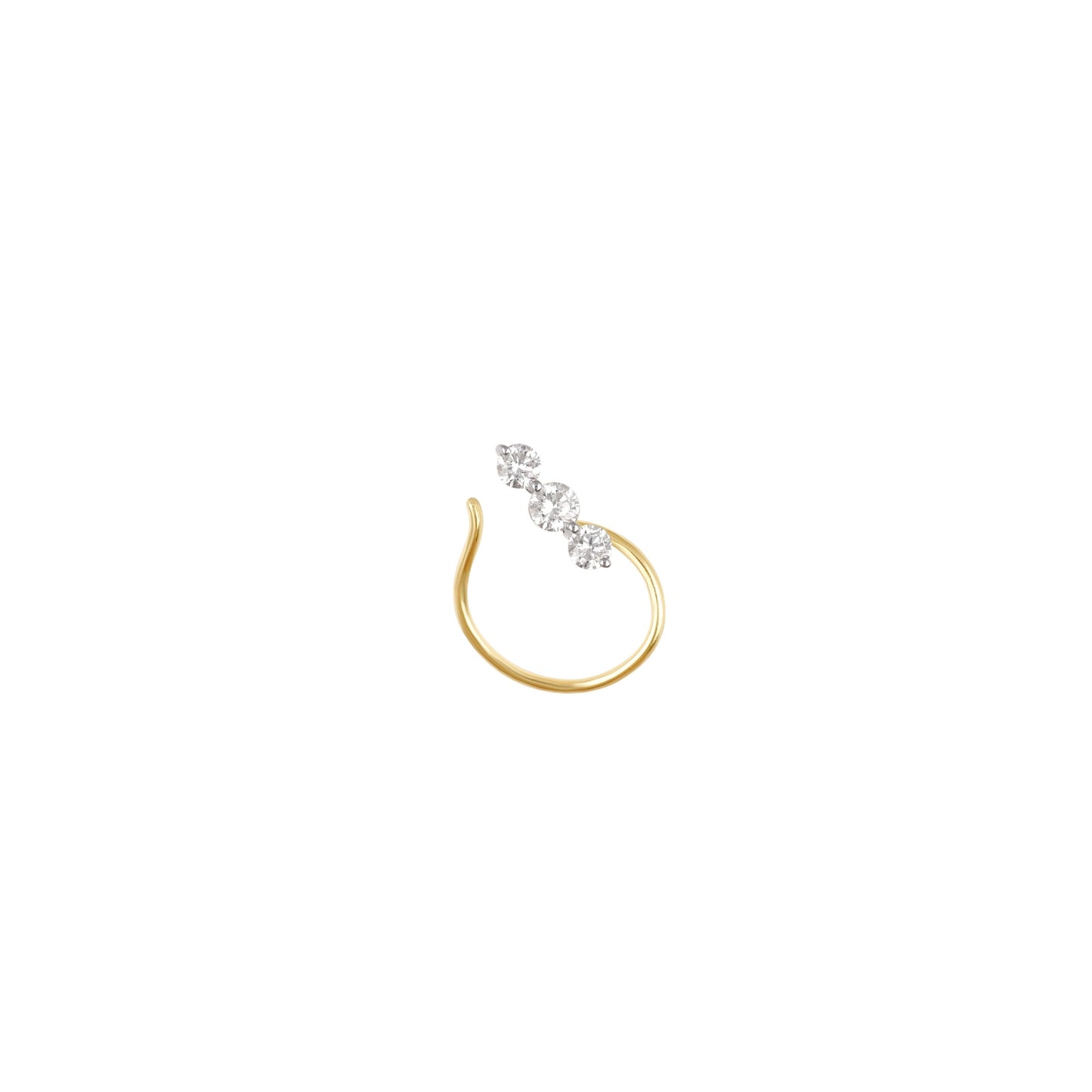 Dia Nose Pin