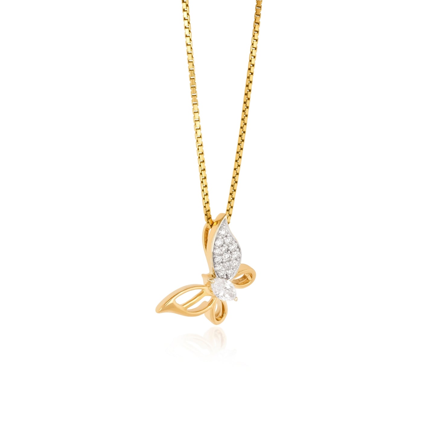 BUTTERFLY PENDANT (Ready to Ship)