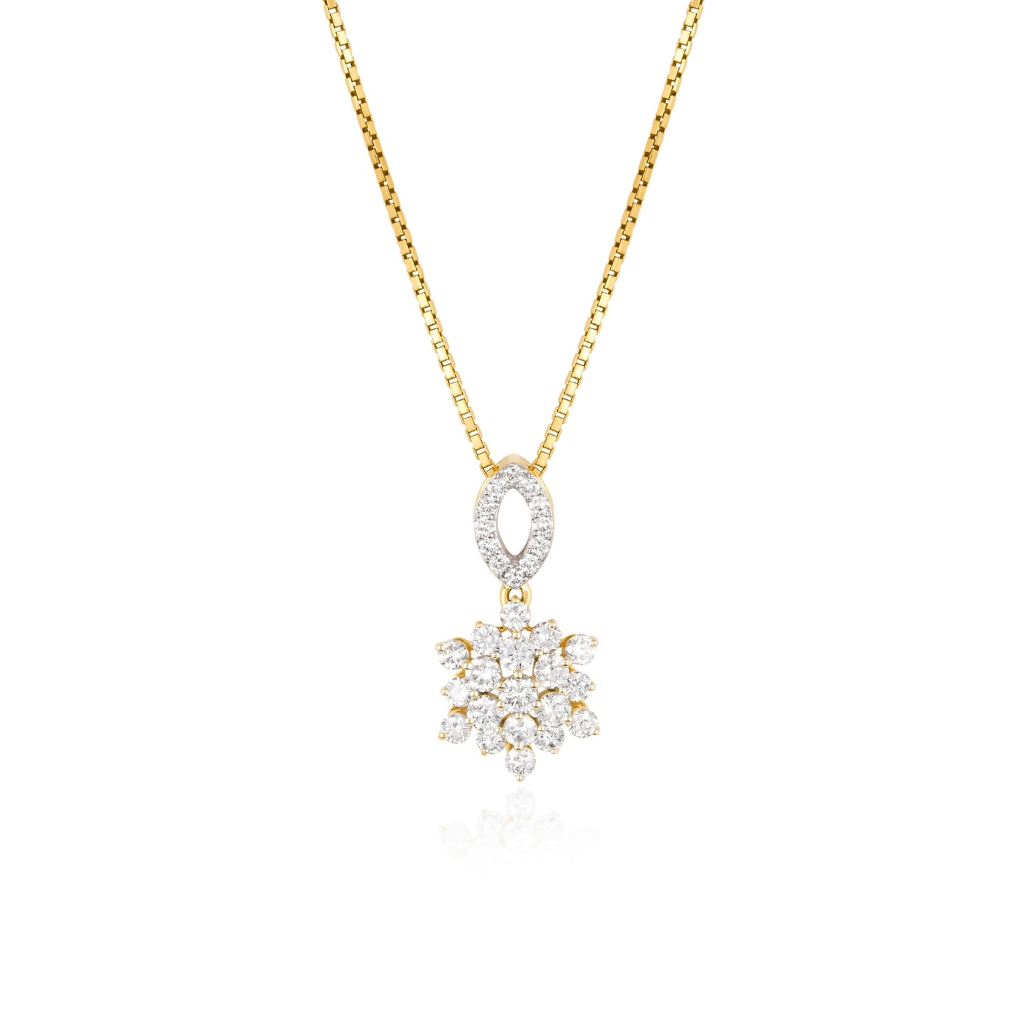 Star-Halo Pendant (ready-to-ship)