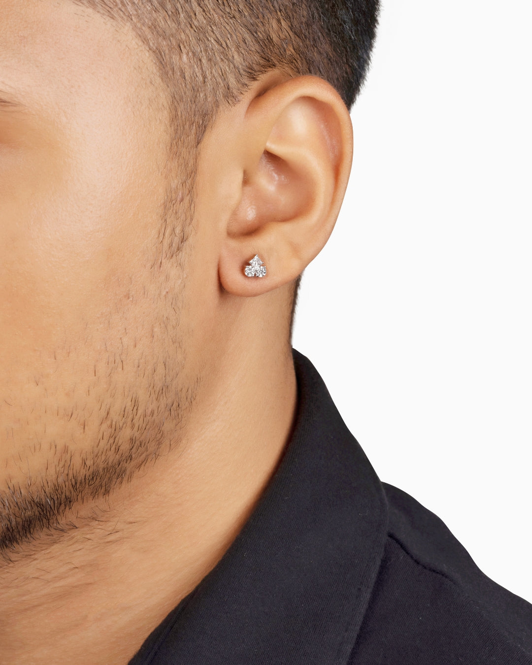 Diamond studs 14k Gold – TINCH JEWELS