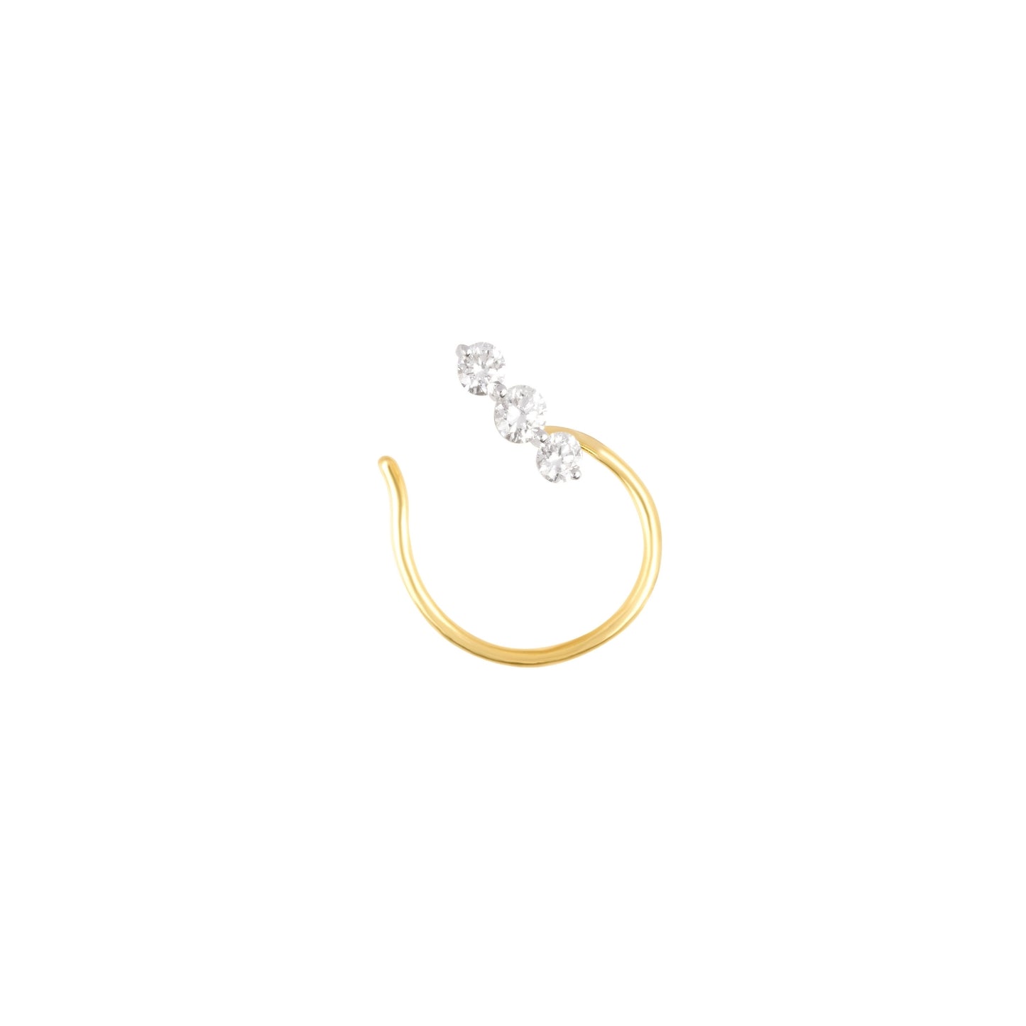 Dia Nose Pin