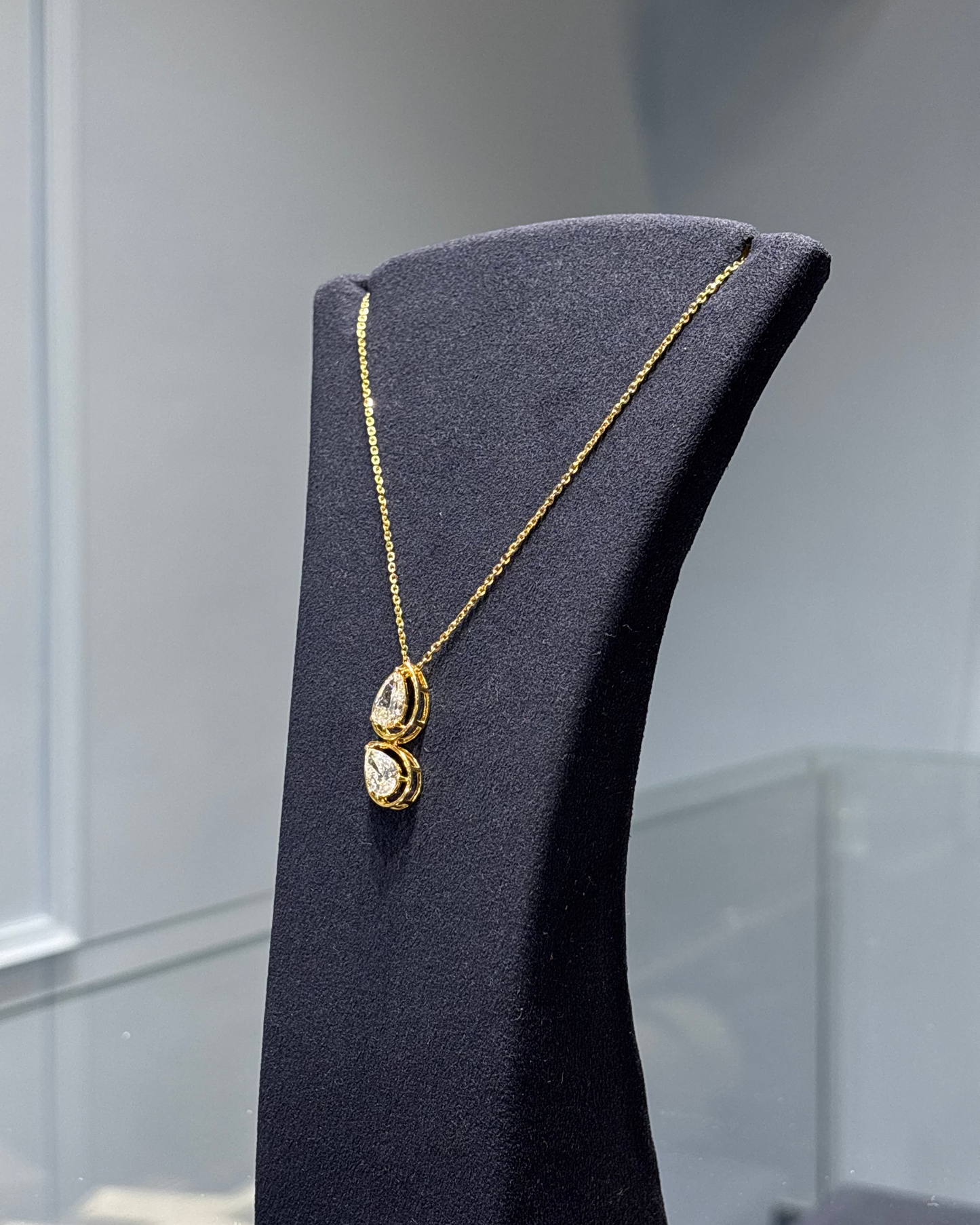Dvita Diamond Mangalsutra Gold Necklace – Modern Traditional Jewelry for Women