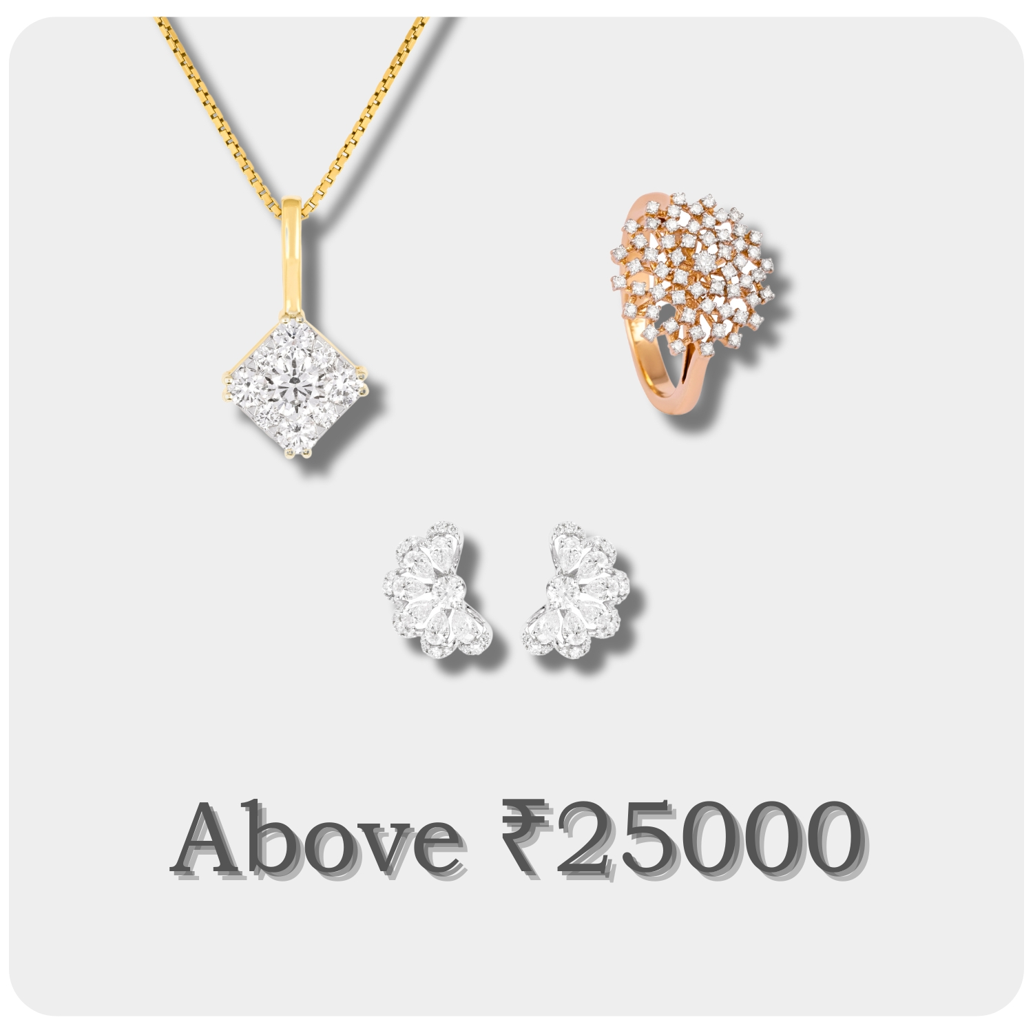 Above 25,000/-