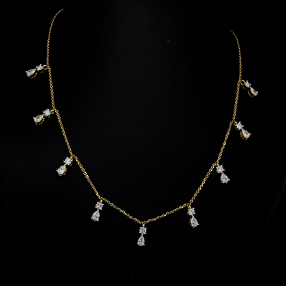 Meher Drop Diamond Charm