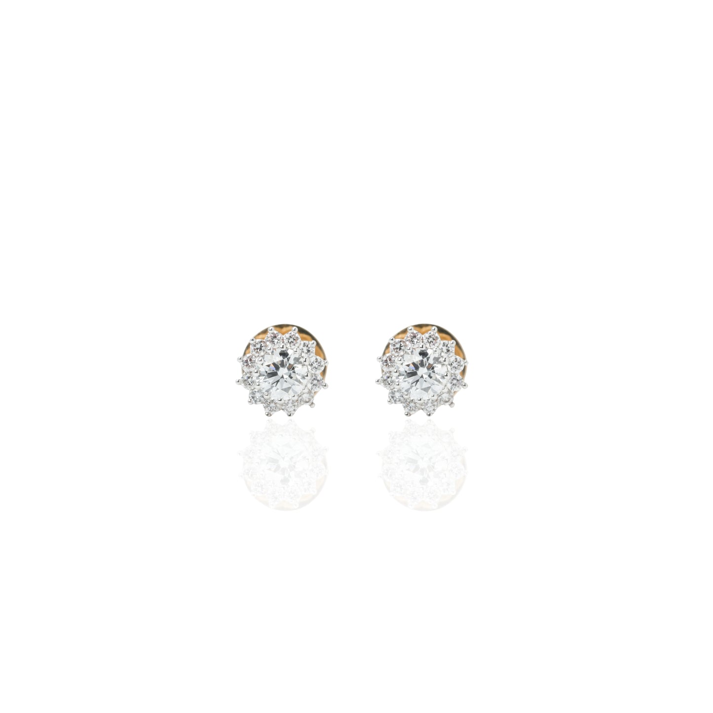 2-in-1 Sunburst Earrings