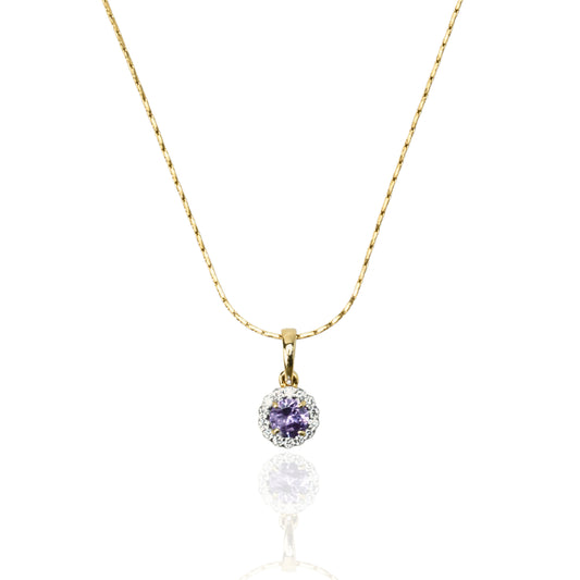 Celeste Amethyst (pendant only)
