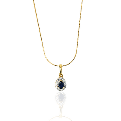 Aurelia Pendant and Earrings