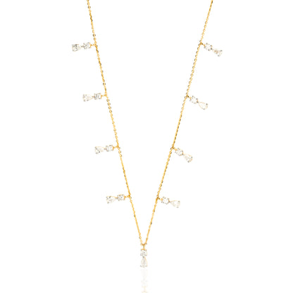 Meher Drop Diamond Charm