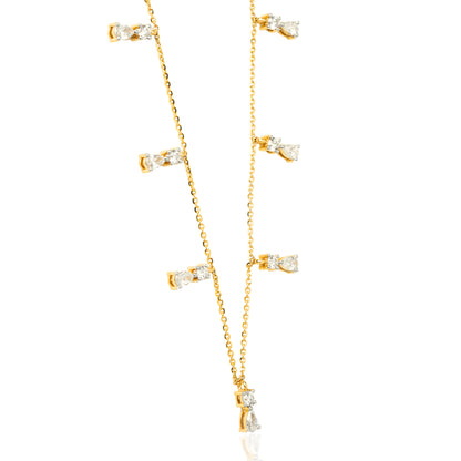 Meher Drop Diamond Charm