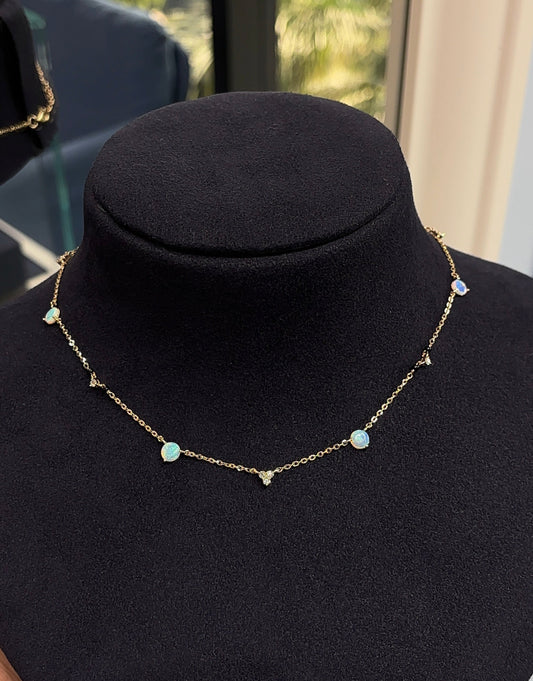 Aira Opal Mangalsutra