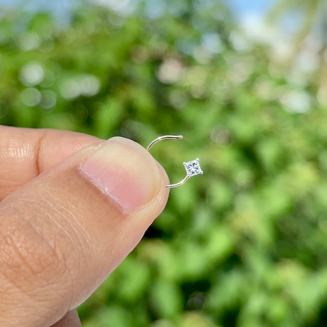 Princess Nose Pin