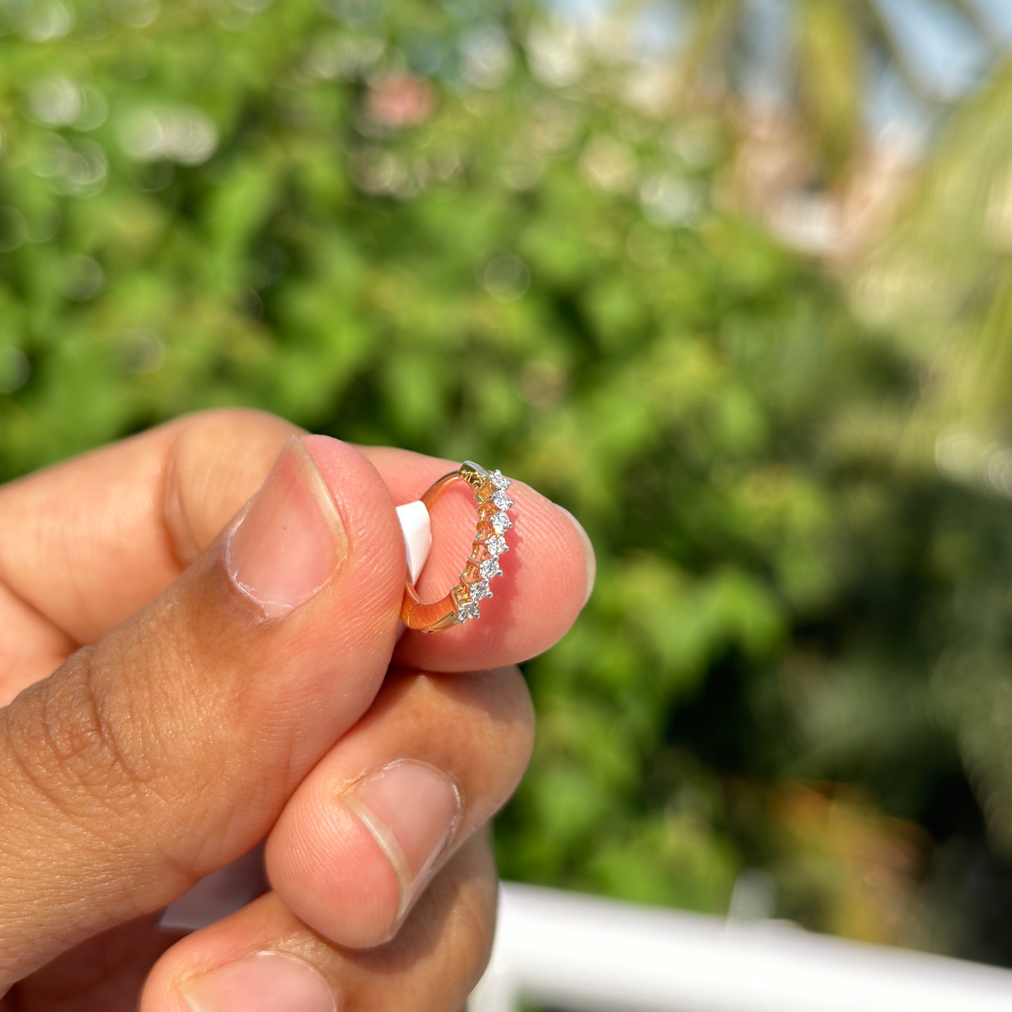 PINA NOSE RING