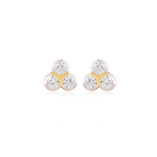 Trilum Earrings