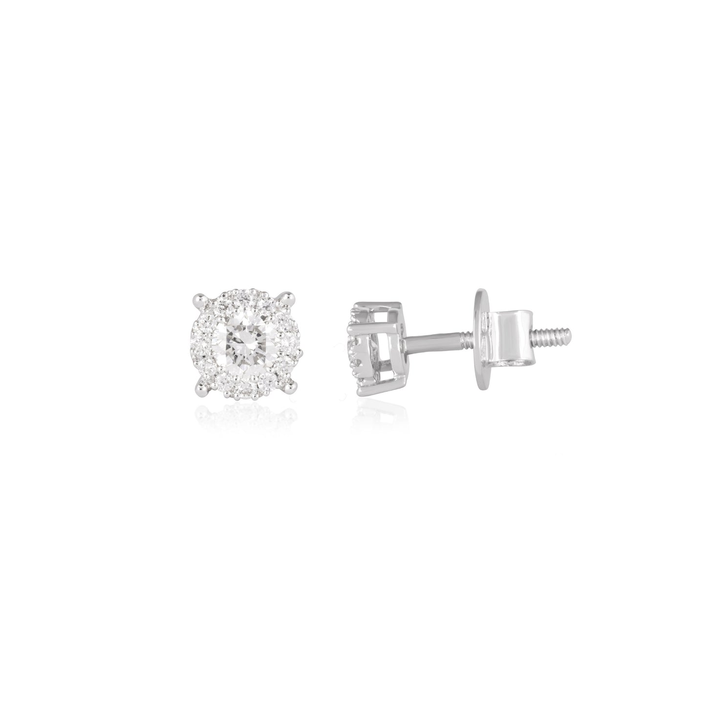 Halo Earrings