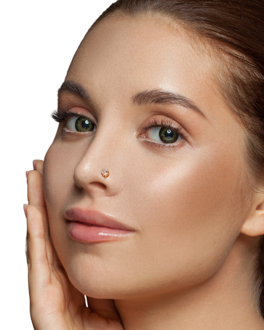GUNVA NOSE PIN