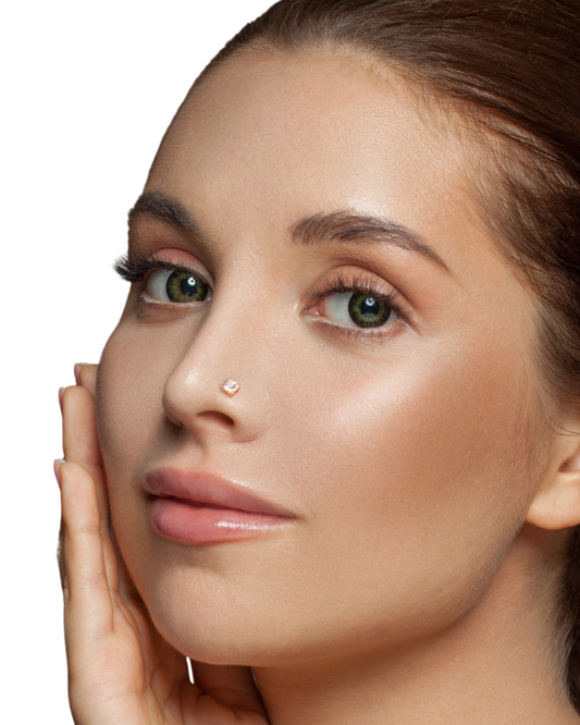 PRINCESS NOSE PIN
