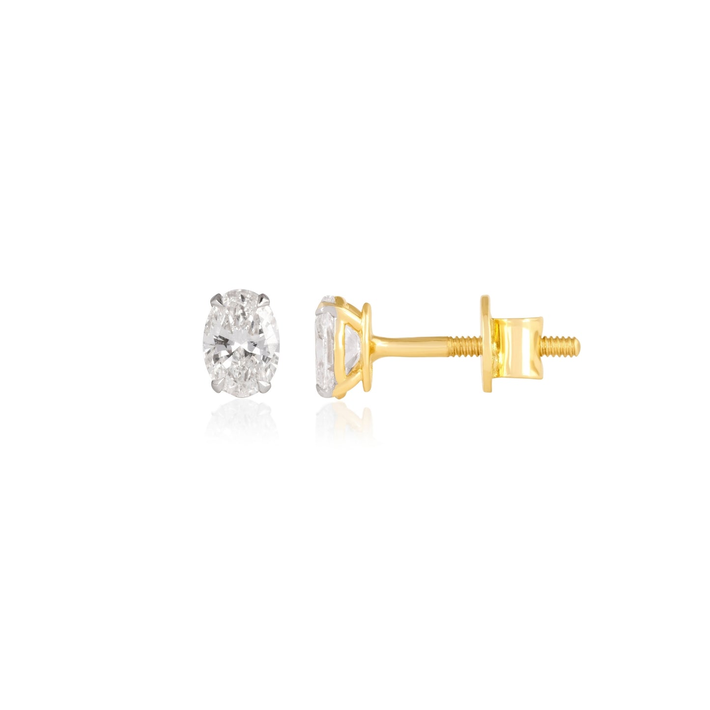 Oval Studs