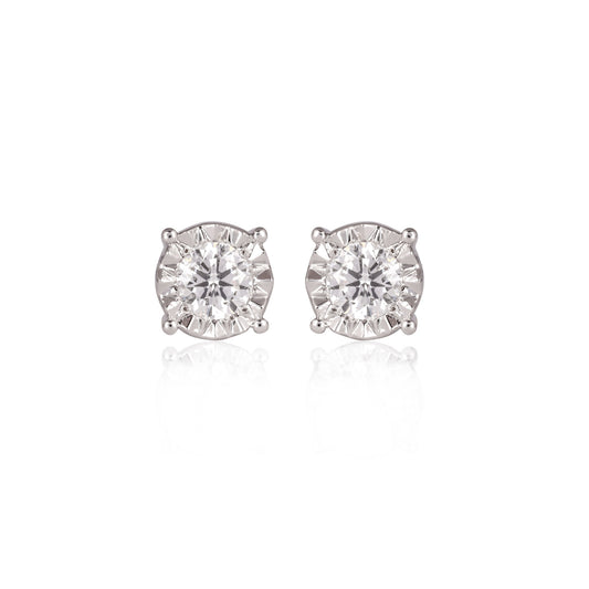 Round Illus Earrings