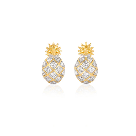 Pineapple Earrings (ready-to-ship)