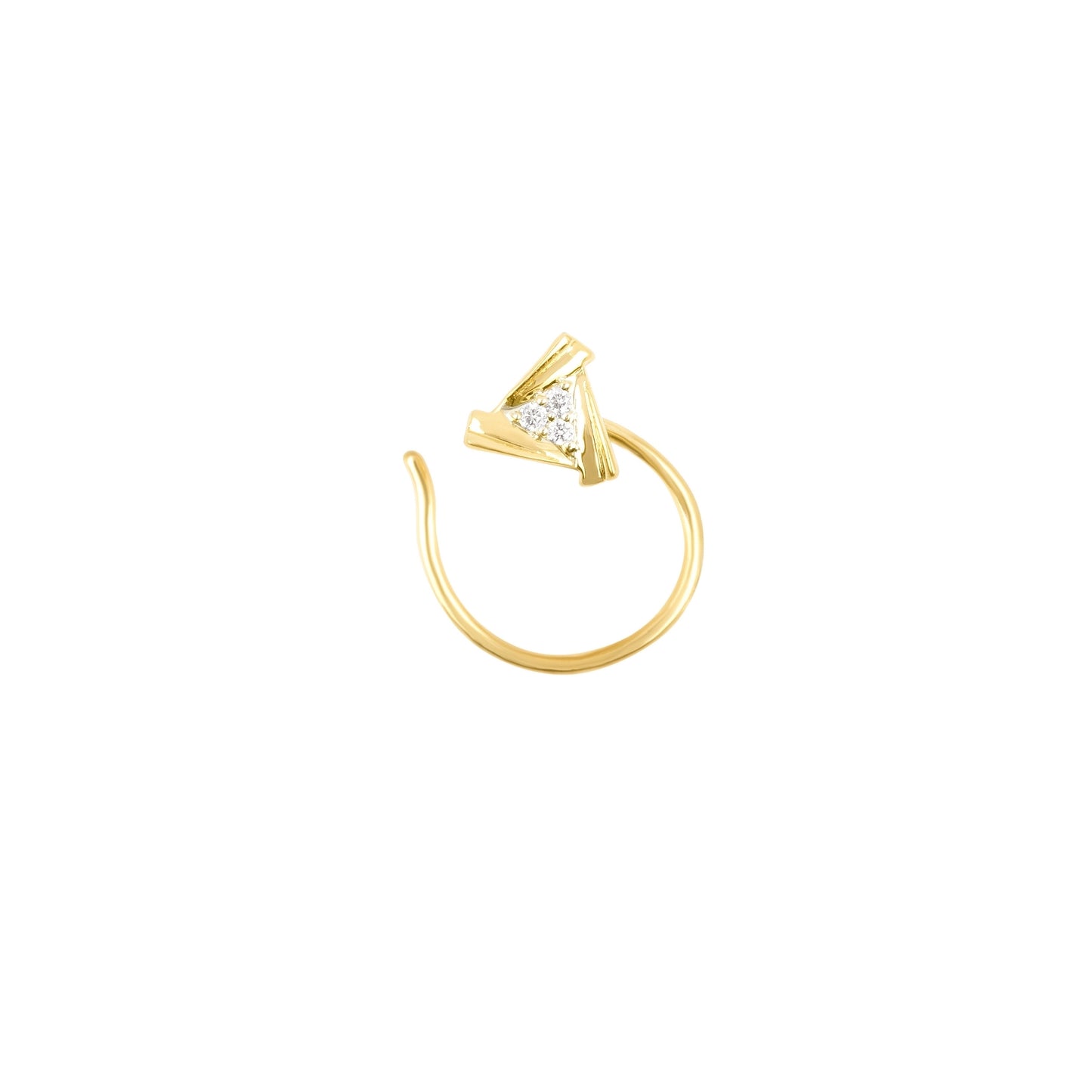 TRIKON NOSE PIN