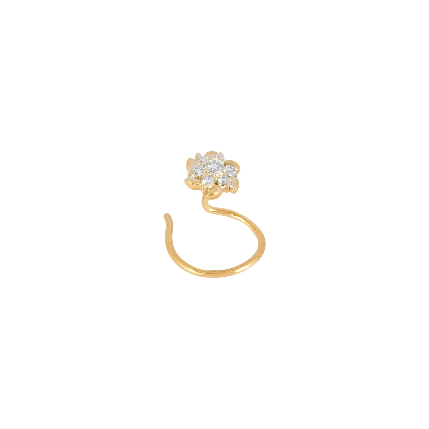 Chakra Nose Pin (ready-to-ship)