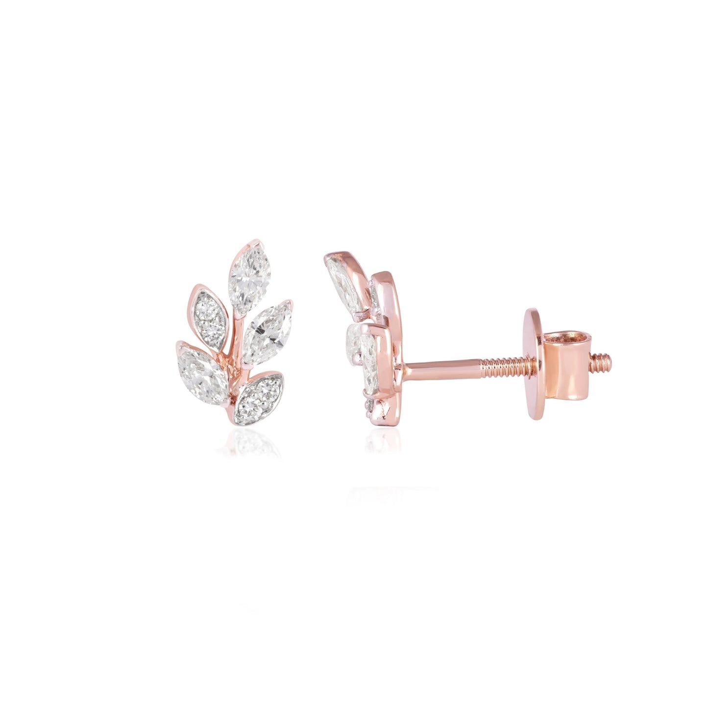 Diamond Branch Earrings (ready-to-ship)