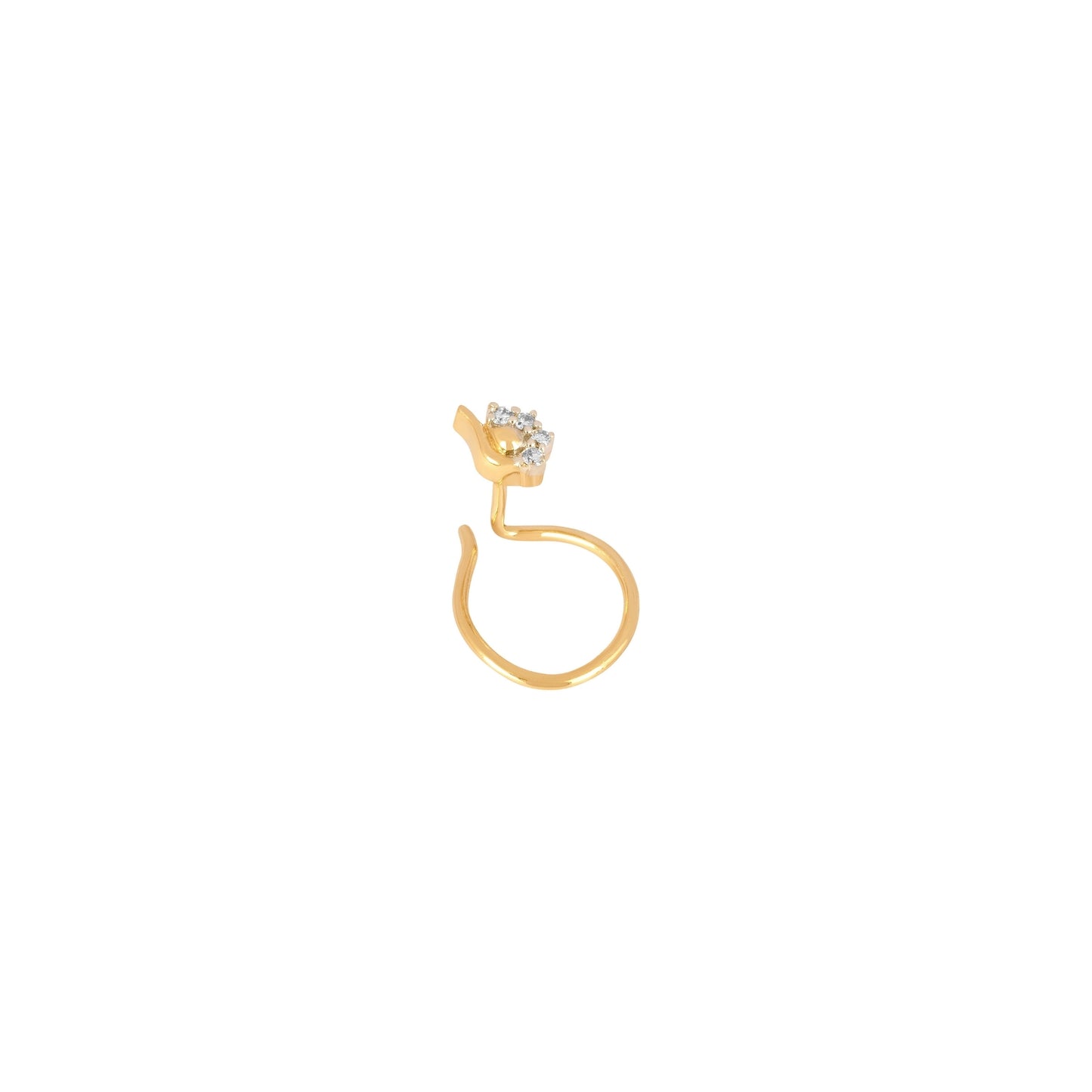 Gunva Nose Pin