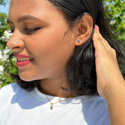 Aurelia Pendant and Earrings