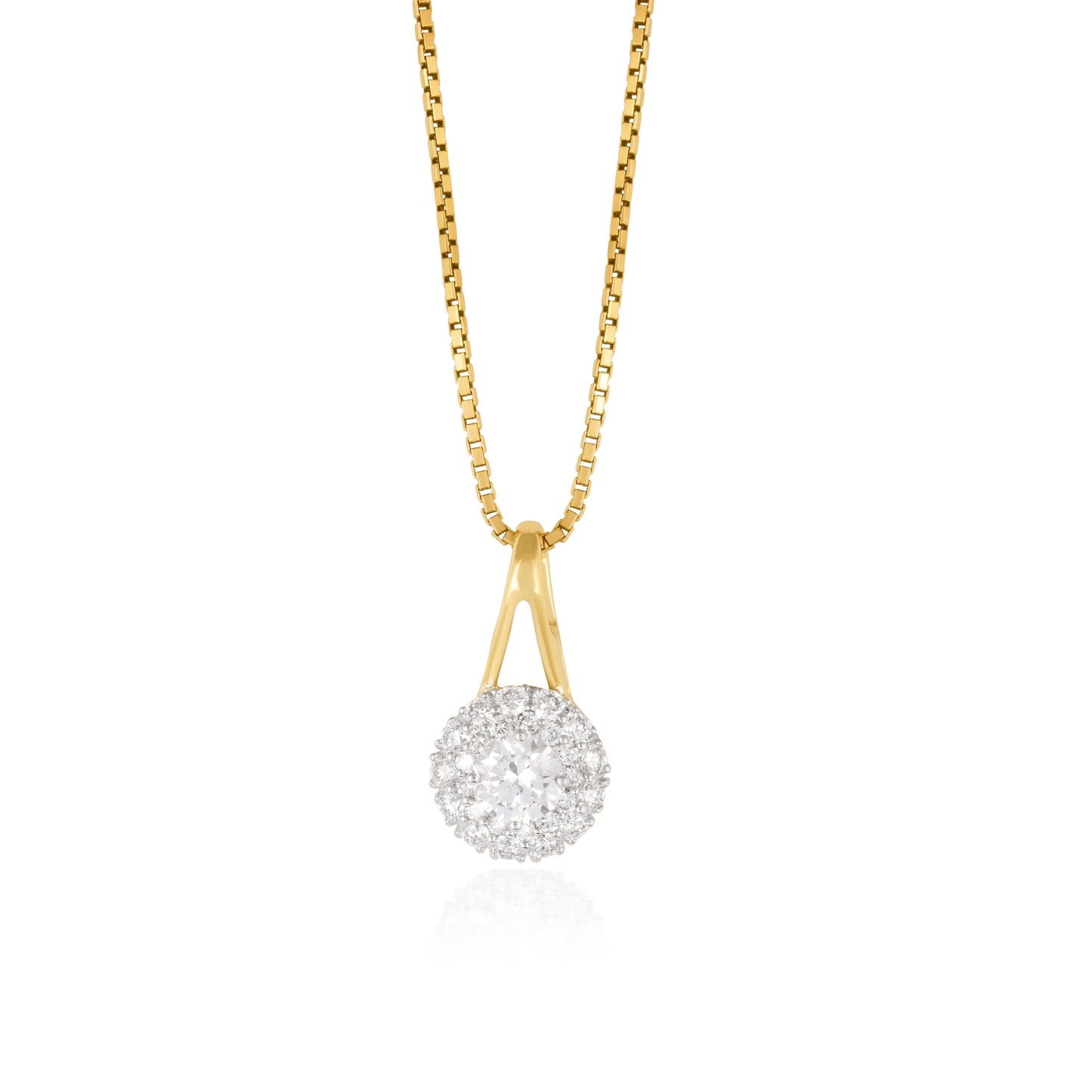 Halo Pendant (ready-to-ship)