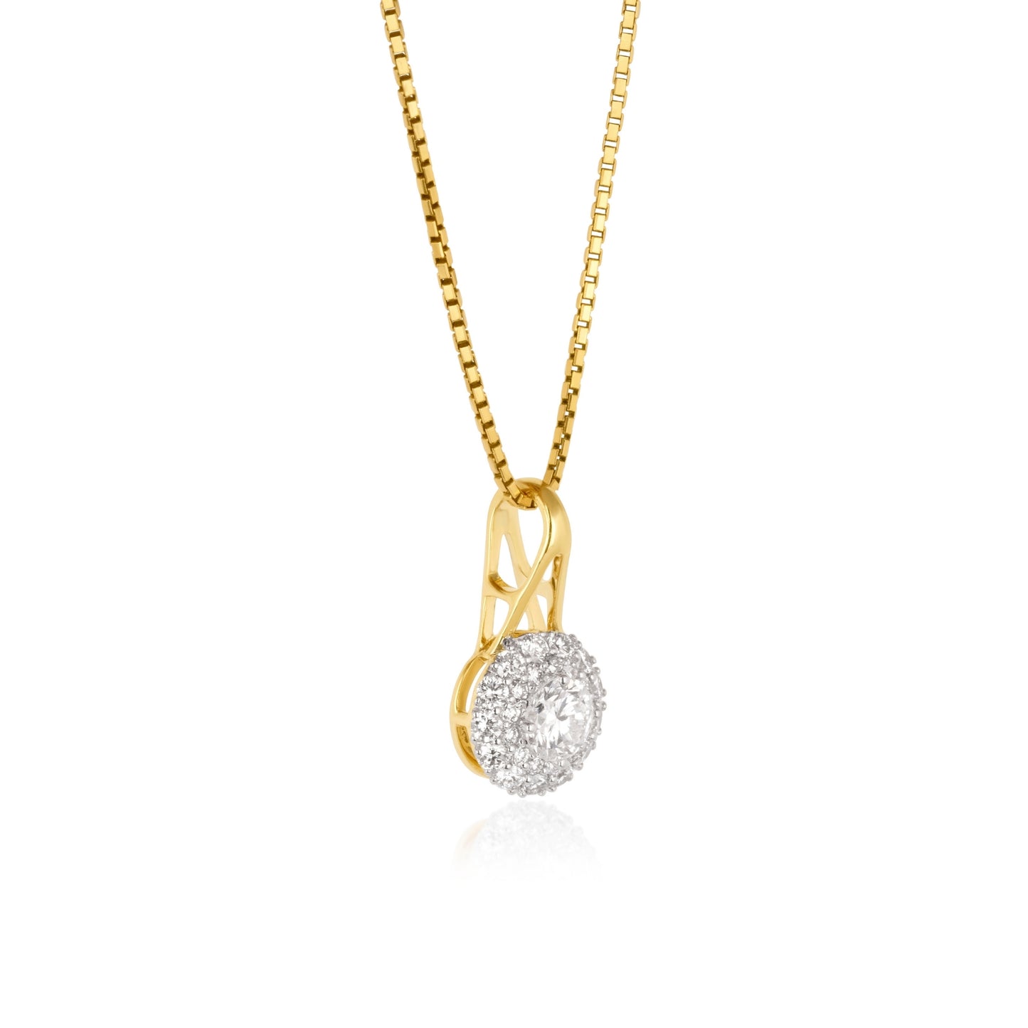 Halo Pendant (ready-to-ship)
