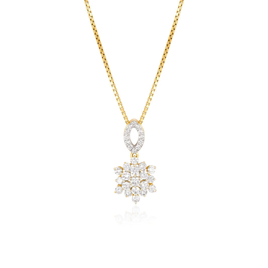 Star Halo Pendant