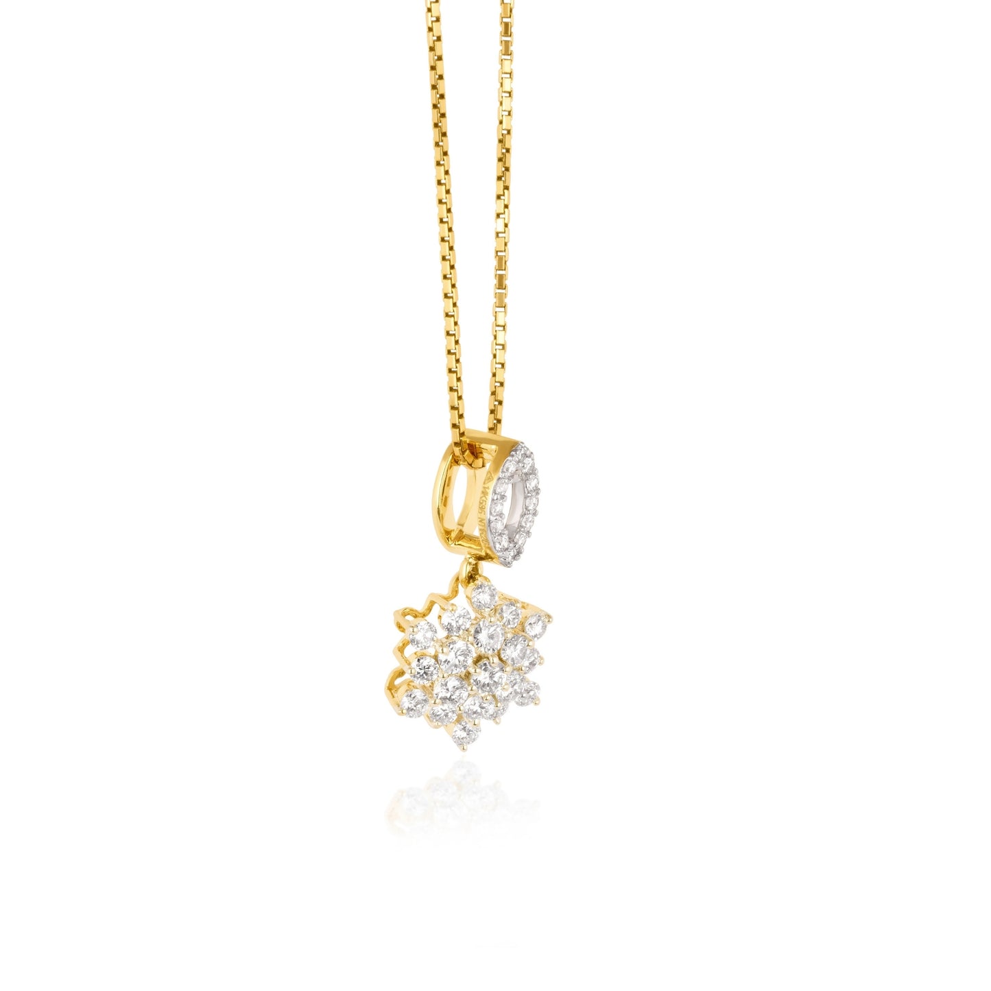 Star-Halo Pendant (ready-to-ship)