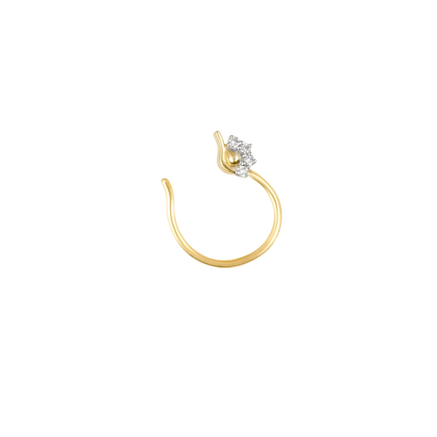 Gunva Nose Pin