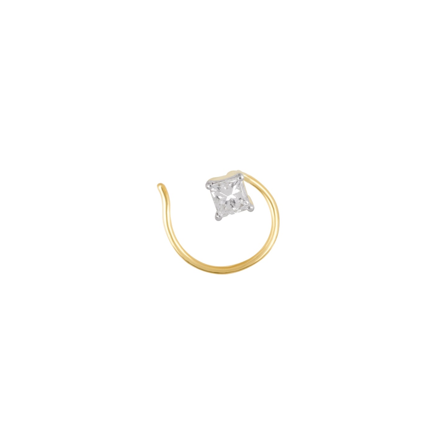 Princess Nose Pin