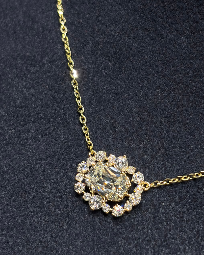 Taj Ashoka Cut Cluster Minimal Modern Mangalsutra