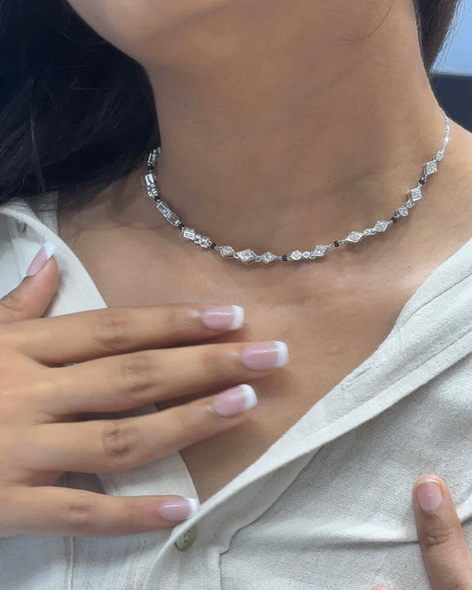 Ishya Mangalsutra style Modern Choker