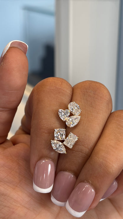 Panache Multi Cut Necklace